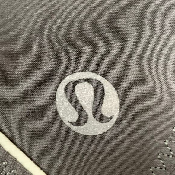 Lululemon Speedy Runsie Romper Womens 6/8 Gray Activewear Running One Piece - Picture 14 of 14